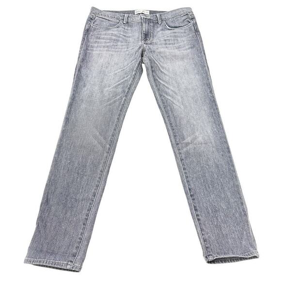 Wildfox The Marianne Mid Rise Skinny Mystic Charcoal Gray Denim Jean Size 30 NWT - Picture 2 of 8
